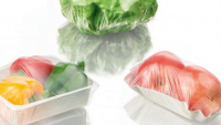 Kompostovatelná plastová fólie pro balení potravin