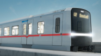Vídeň představila první soupravu automatického metra