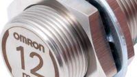OMRON uvádí senzory řady E2EW s kovovou čelní plochou