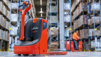 Technologie značky Linde přináší novému distribučnímu centru MAKRO řadu výhod Technologie značky Linde přináší novému distribučnímu centru MAKRO řadu výhod