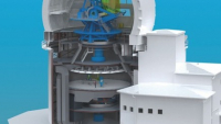 Technologie Siemens pomáhají s tepelnou ochranou největšího slunečního dalekohledu na světě 