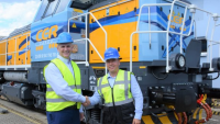 Maďarský CER Cargo Holding se stal prvním zahraničním provozovatelem lokomotivy EffiShunter 1000M