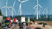 V loňském roce se nové instalace větrných elektráren v Německu extrémně propadly
