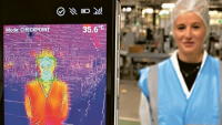 Integrovaná termokamera FLIR poprvé přináší uživatelům pokročilé termografické funkce na chytrém telefonu