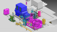 3D model turbosoustrojí Palu 3 v Indonésii 3D model turbosoustrojí Palu 3 v Indonésii