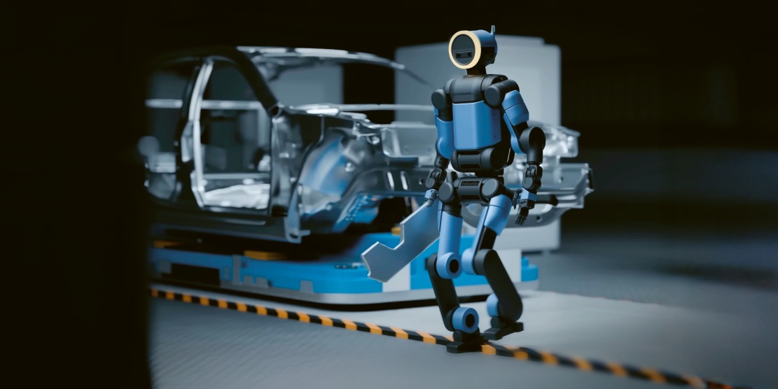 Průmyslový humanoid Atlas nastupuje do továren Hyundai