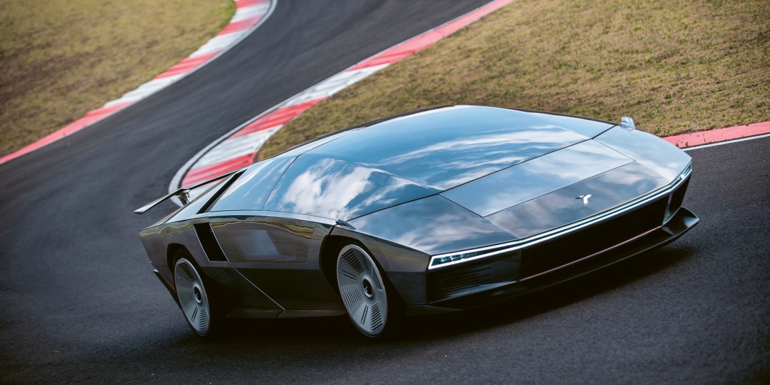 Maserati Peralta S jako by přilétl z dystopického světa Blade Runnera