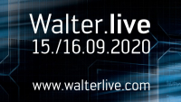 Zažijte Walter.live /Zdroj: Walter AG/ Zažijte Walter.live /Zdroj: Walter AG/