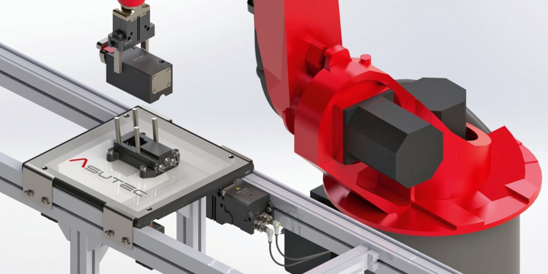 Uchopovací systémy Asutec pro průmyslovou automatizaci