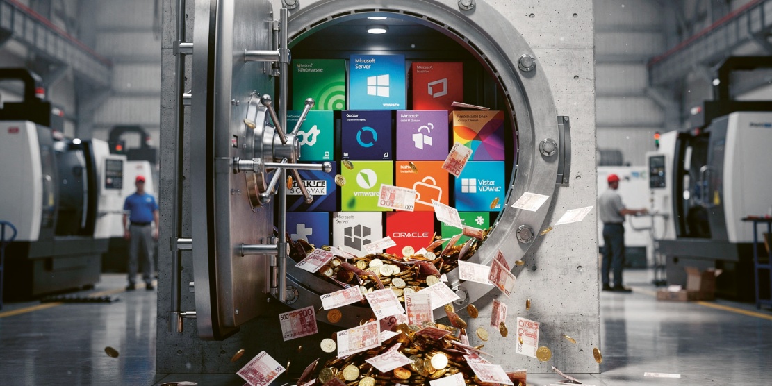 V nevyužívaném softwaru se skrývá poklad i potenciál úspor