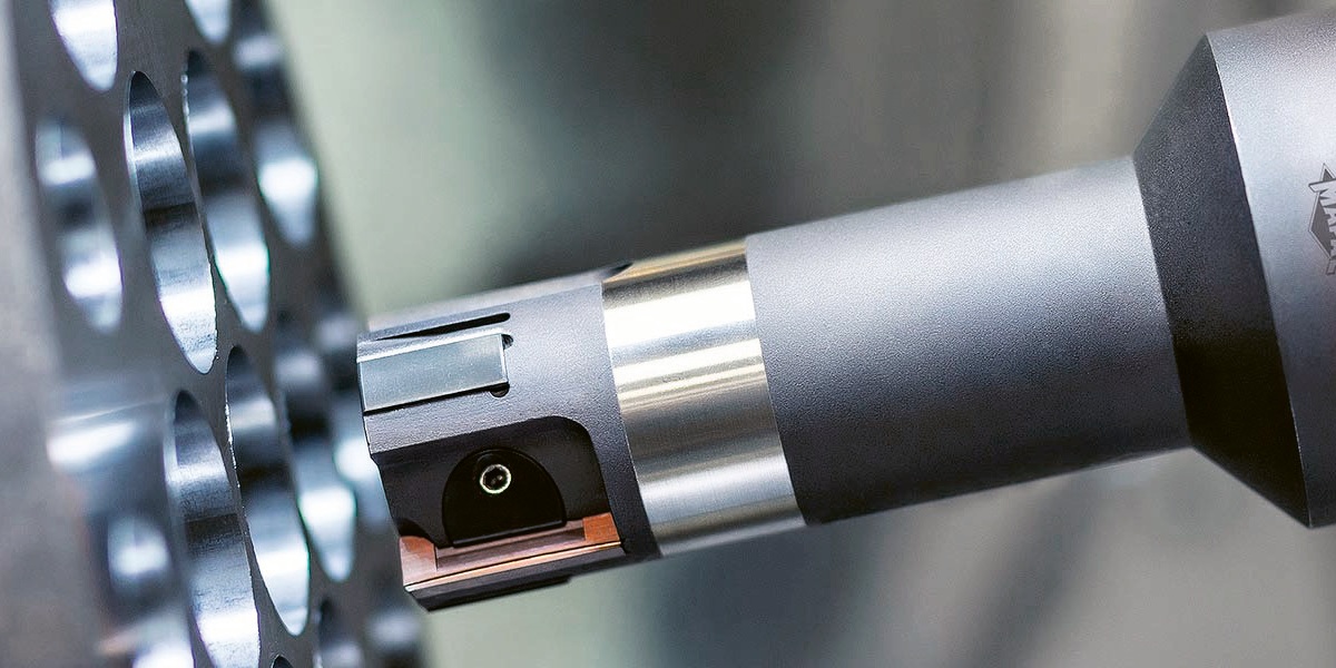 Standardizované geometrie slibují omezení dlouhých třísek při jemném vyvrtávání