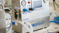 Plicní ventilátor CoroVent získal certifikaci FDA a může vstoupit na světové trhy