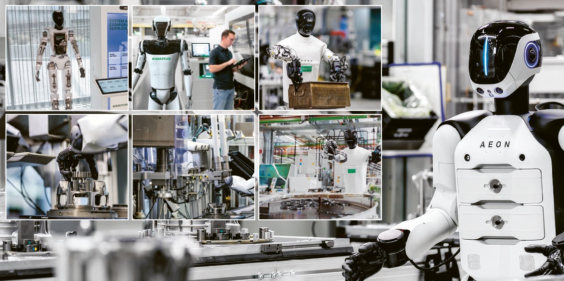 Humanoid je jen elektromechanický pohon, ale umíme mu dodat i hmat a cit