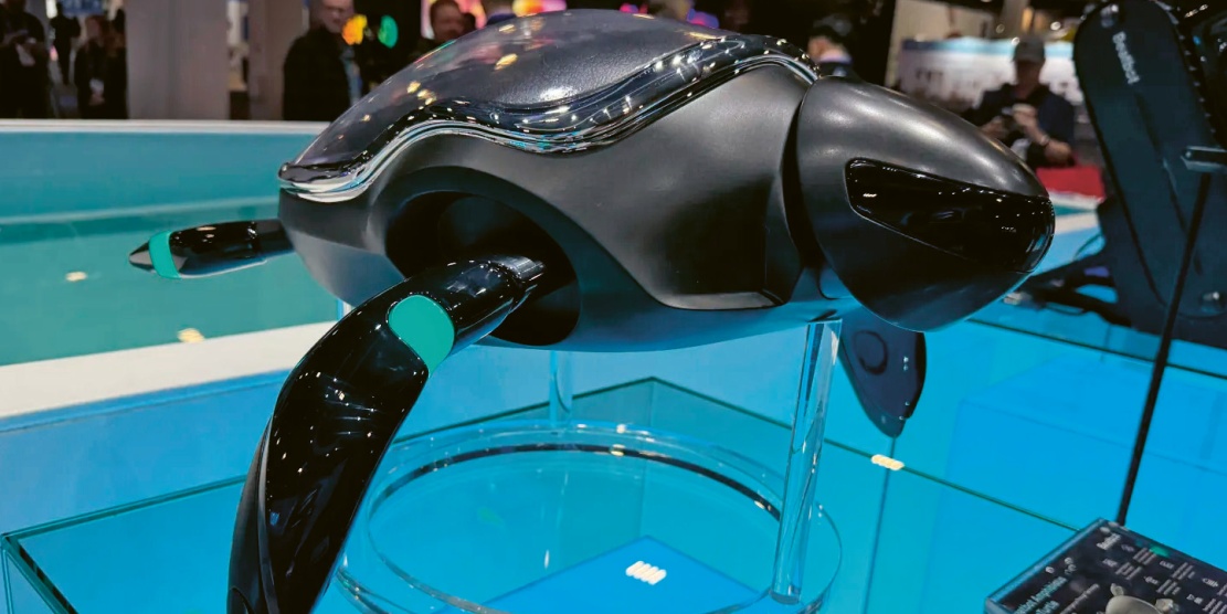 CES 2026: Humanoidní roboti mezi námi