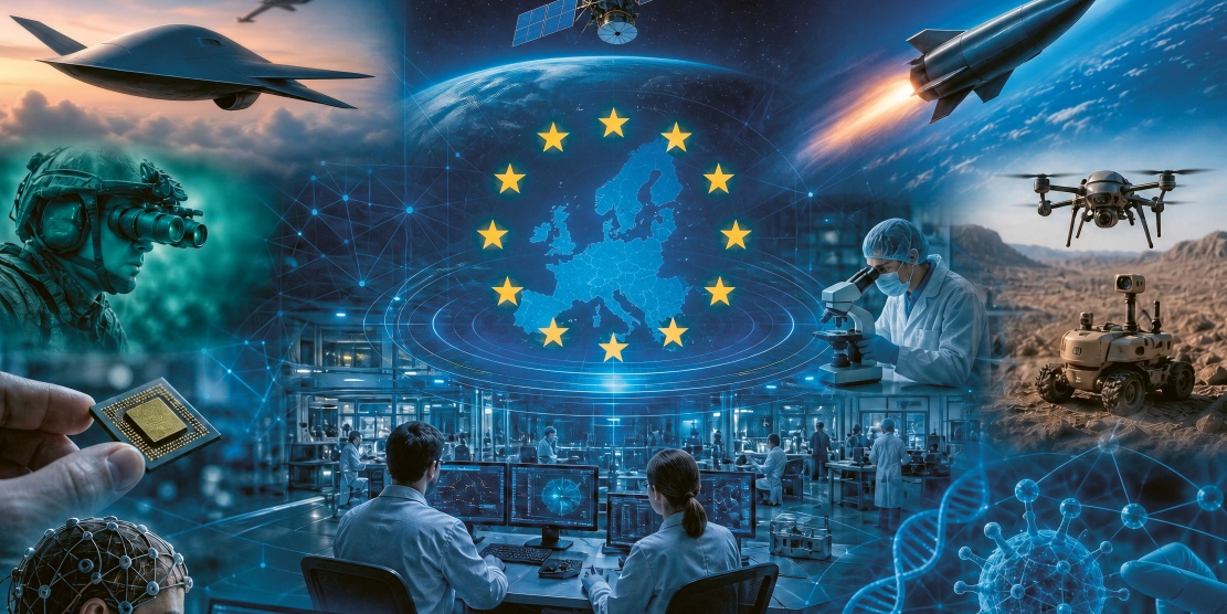 Vytvoří Evropská unie obdobu americké výzkumné agentury DARPA?