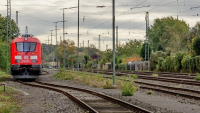 Tlumič umožní zvýšit rychlost vlaků a šetří koleje (Foto: archiv Ústavu konstruování)