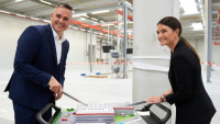 KION GROUP AG rozšiřuje své výrobní kapacity ve Stříbře KION GROUP AG rozšiřuje své výrobní kapacity ve Stříbře