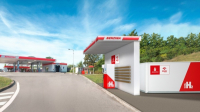 Bonett uzavřel smlouvu se společností Unipetrol na instalaci tří vodíkových stojanů na čerpacích stanicích Benzina 