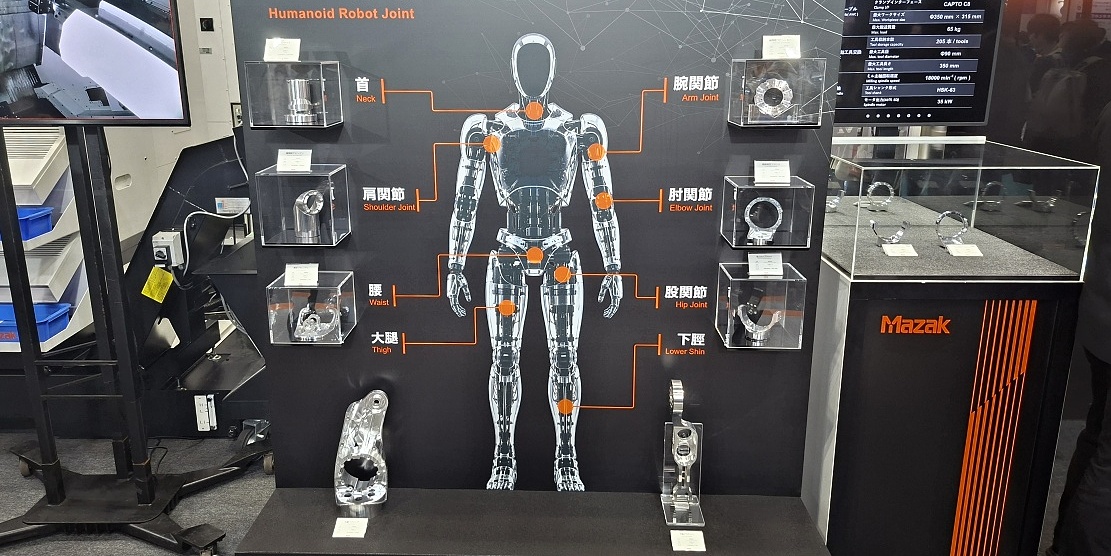 Vše na jedno upnutí, 3D tisk kovu z drátu i základ humanoidních robotů aneb Kam míří obrábění 