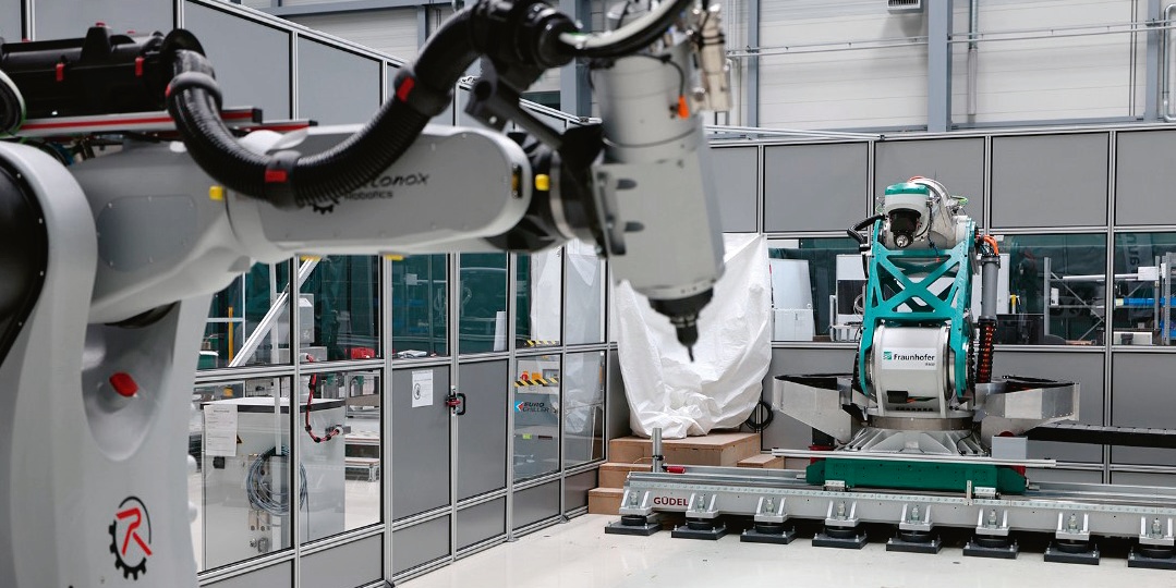 Machine Tool Robot mění pravidla přesné výroby