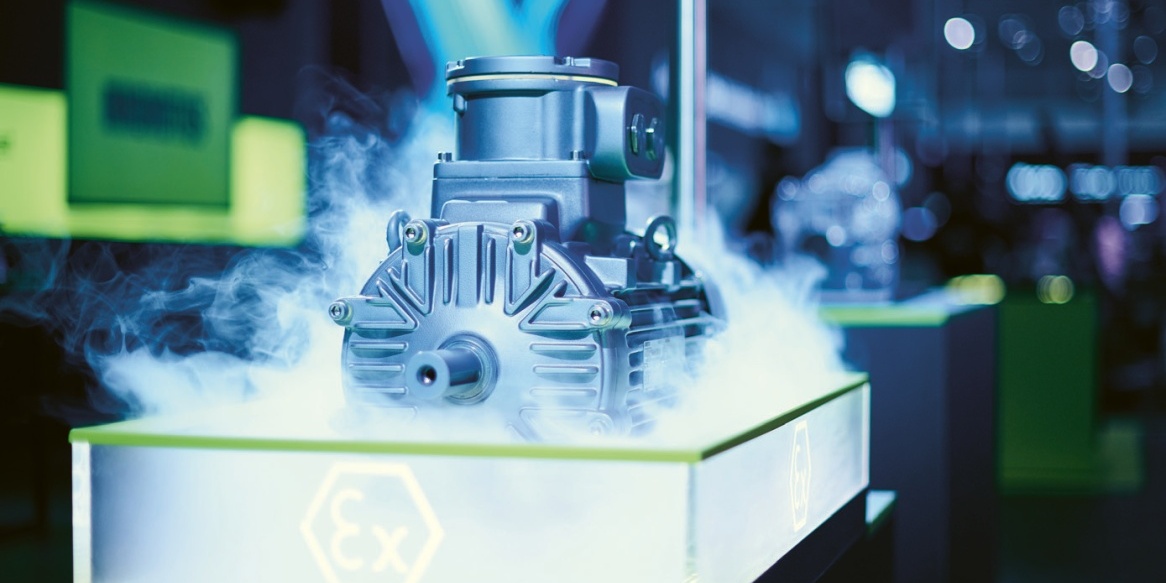 Společnost Innomotics se poprvé představila na MSV