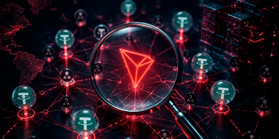Tron pod drobnohledem aneb Pokročilá analytika odkrývá anonymitu v síti stablecoinů