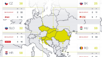 Díky projektu NEXT-E bude v šesti zemích dostupných 252 rychlodobíjecích a ultra rychlodobíjecích stanic na jediné platformě Díky projektu NEXT-E bude v šesti zemích dostupných 252 rychlodobíjecích a ultra rychlodobíjecích stanic na jediné platformě