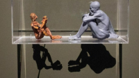 V MCAE Systems vytiskli sochy posledních pravěkých lidí pro výstavu ULTRASUPERNATURAL