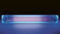 UV lampa s klasickým modrým odstínem