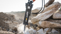 Doosan uvádí na trh nová hydraulická bourací kladiva řady HB Doosan uvádí na trh nová hydraulická bourací kladiva řady HB