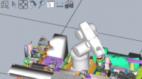 Integrované vývojové prostředí Sysmac Studio 3D Simulation společnosti OMRON zvyšuje produktivitu