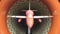L-39NG prošel aerodynamickými testy pro verzi Light Attack L-39NG prošel aerodynamickými testy pro verzi Light Attack