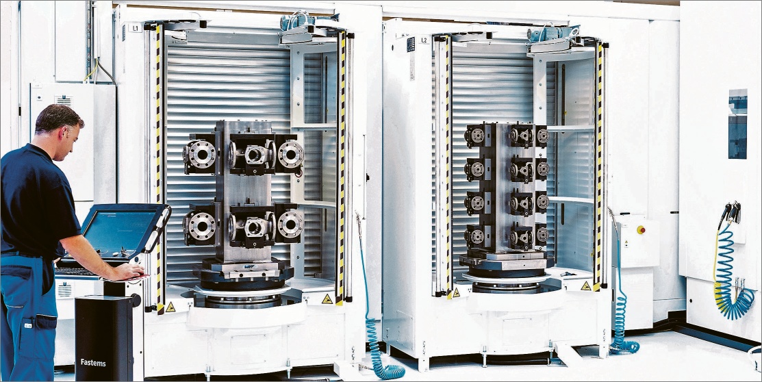 Paletizační systémy Fastems umožní flexibilní automatizaci