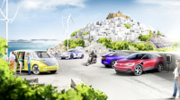 Řecko vytvoří s pomocí VW na ostrově Astypalaia vzor pro klimaticky neutrální mobilitu