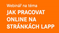 JAK PRACOVAT ONLINE NA STRÁNKÁCH LAPP JAK PRACOVAT ONLINE NA STRÁNKÁCH LAPP