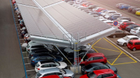 Nová fotovoltaická elektrárna v Servisním centru společnosti ŠKODA AUTO v Kosmonosech Nová fotovoltaická elektrárna v Servisním centru společnosti ŠKODA AUTO v Kosmonosech