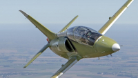 L-39NG na hodnotících letech v Maďarsku L-39NG na hodnotících letech v Maďarsku