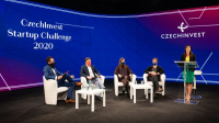 Souboj deseti nadějných startupů roku 2020 vyhrál nástroj pro komplexní kontrolu kvality pro výrobní podniky /Zdroj: Dominik Kučera/ Souboj deseti nadějných startupů roku 2020 vyhrál nástroj pro komplexní kontrolu kvality pro výrobní podniky /Zdroj: Dominik Kučera/