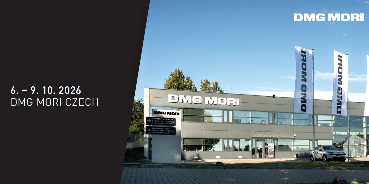 DMG MORI Vás zve na tradiční OPEN HOUSE BRNO