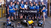 Vědci a studenti, kteří v loňském srpnovém a letošním únorovém kole robotické soutěže DARPA