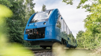 Coradia iLint – první vodíkový vlak v pravidelném provozu