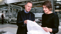Nové netkané textilie budou vyráběny z polypropylenu (PP) společnosti Sabic