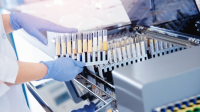 NSK má zkušenosti s dodávkou řešení pro přesné a spolehlivé lineární pohony, jež se uplatňují v diagnostických a laboratorních přístrojích. (Foto: Parilov/Shutterstock.com) NSK má zkušenosti s dodávkou řešení pro přesné a spolehlivé lineární pohony, jež se uplatňují v diagnostických a laboratorních přístrojích. (Foto: Parilov/Shutterstock.com)