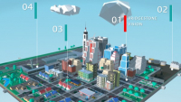Virtuální město Bridgestone World
