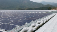 Plovoucí fotovoltaiky BASF
