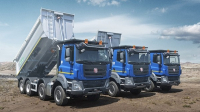 TATRA TRUCKS loni dodala 1186 vozů TATRA TRUCKS loni dodala 1186 vozů