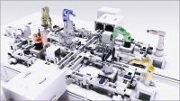 Siemens představuje novou funkci Simatic Robot Library pro snadnou integraci průmyslových robotů do TIA portálu 