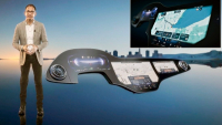 Mercedes Benz – Hyperscreen MBUX Mercedes Benz – Hyperscreen MBUX