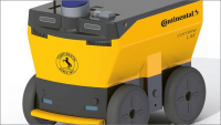 Robot zajistí bezkontaktní dodávky a dezinfekce Robot zajistí bezkontaktní dodávky a dezinfekce