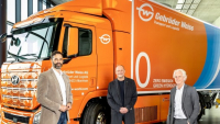 Gebrüder Weiss převzal svůj první truck poháněný vodíkem Gebrüder Weiss převzal svůj první truck poháněný vodíkem